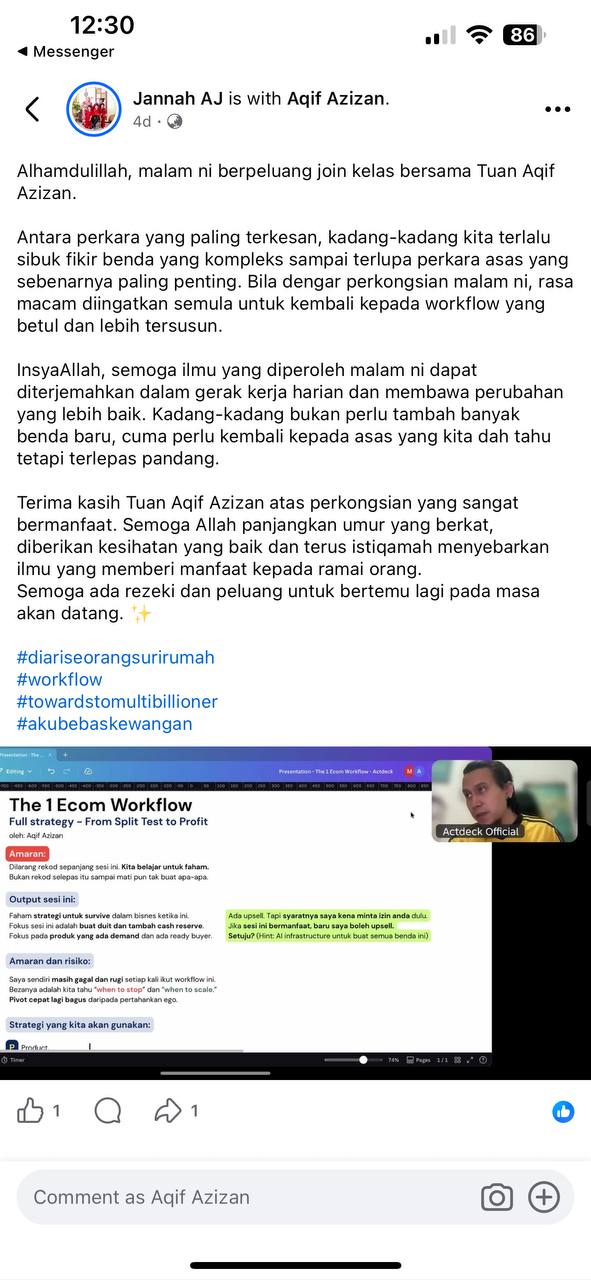 Testimoni Jannah